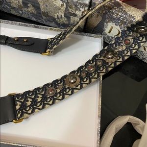 DIOR SHOULDER STRAP